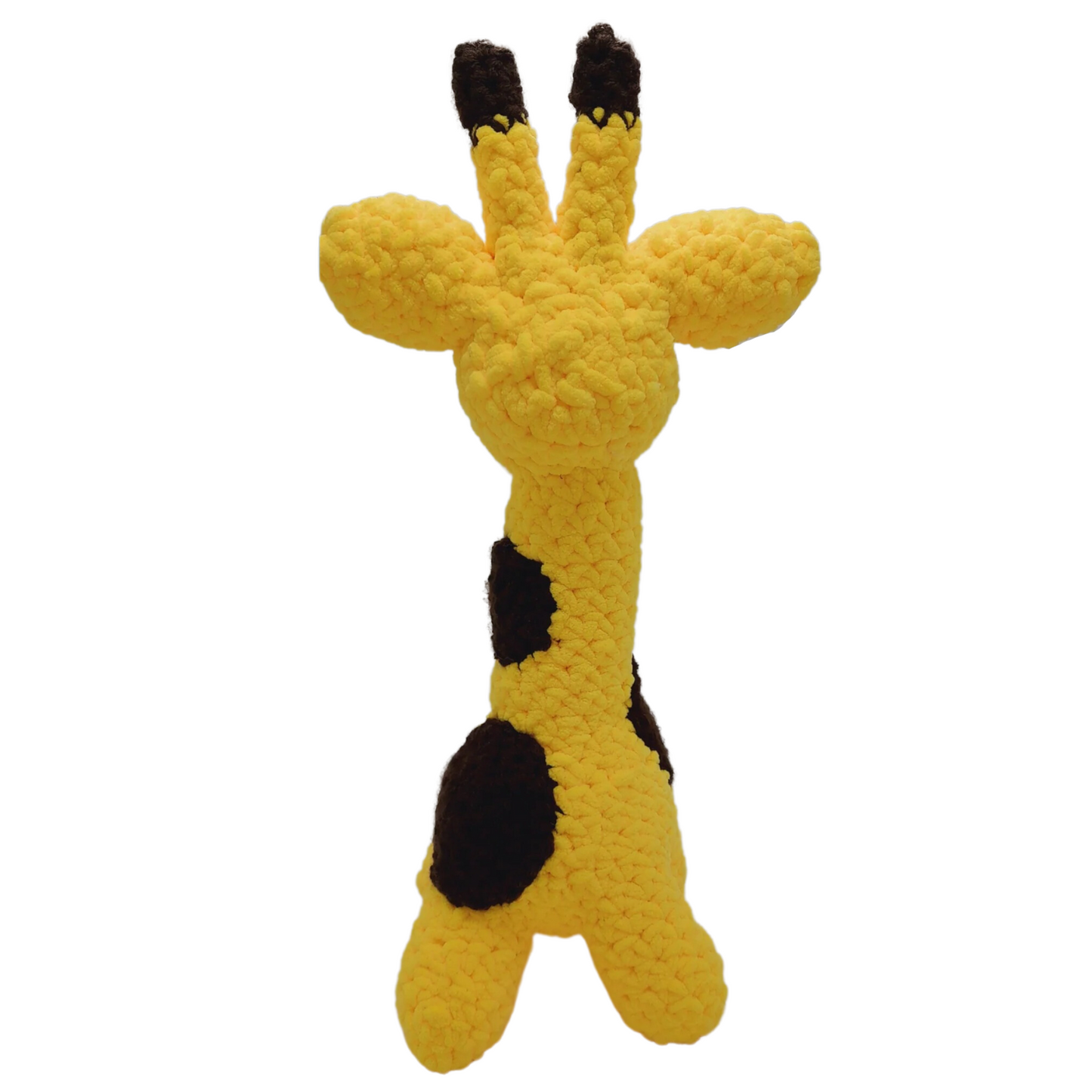 Tumbles the Giraffe Stuffed Toy |  Yellow | Handmade Giraffe Baby Gift | Gifts for Toddlers
