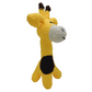 Tumbles the Giraffe Stuffed Toy |  Yellow | Handmade Giraffe Baby Gift | Gifts for Toddlers