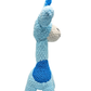 Tumbles the Giraffe Stuffed Toy | Blue | Handmade Giraffe Baby Gift | Gifts for Toddlers