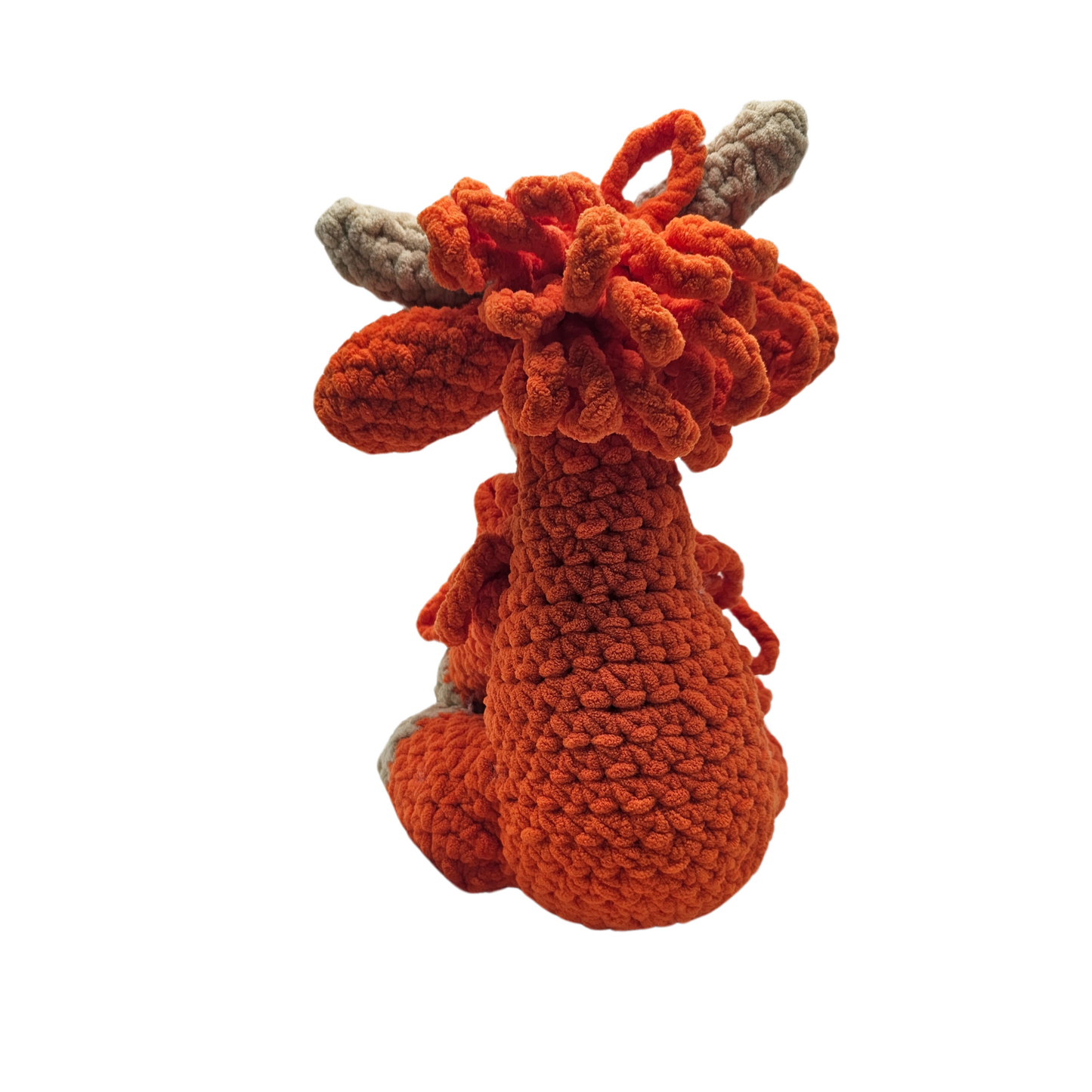 Ruadh The Highland Cow