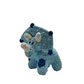 Dolly Dino pink/blue