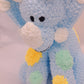 Handmade Dinosaur Teddy in Pink or Blue | New Baby Gift | Gift for Toddlers