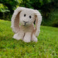 Twinky the Bunny | Handmade Rabbit Soft Toy | Gender Neutral Baby Gift | Gift for Toddlers