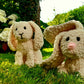 Twinky the Bunny | Handmade Rabbit Soft Toy | Gender Neutral Baby Gift | Gift for Toddlers