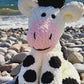 Handmade Cow | Stuffed Toy | Baby Gift | Farm Gifts for Toddlers | Cow Plushy